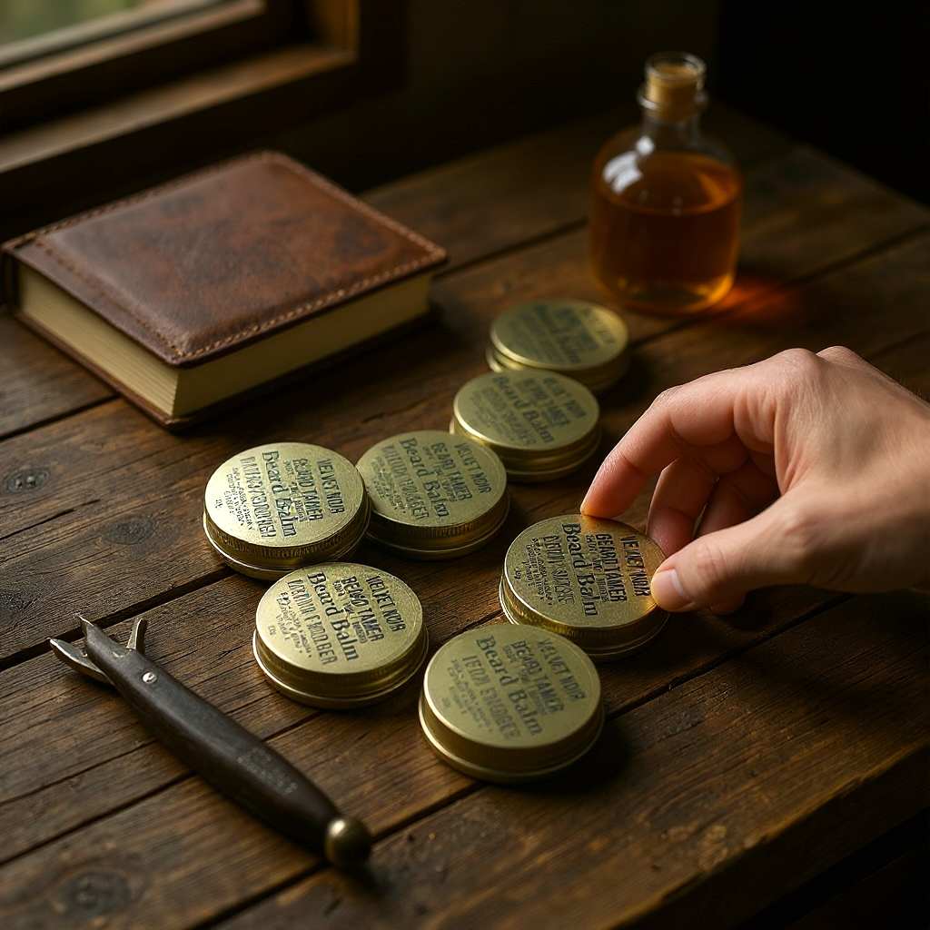 Velvet Noir: Conditioning Beard Balm