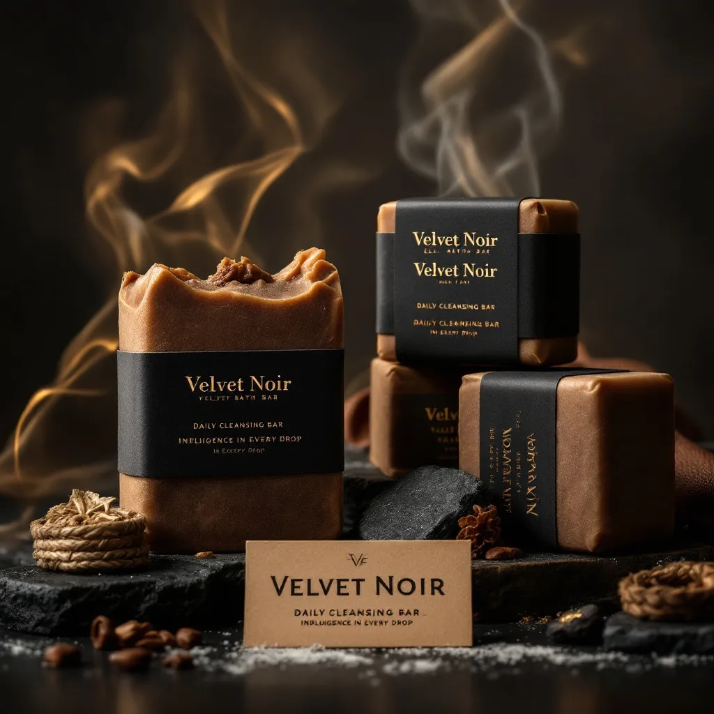 Velvet Noir: Daily Cleansing Bar
