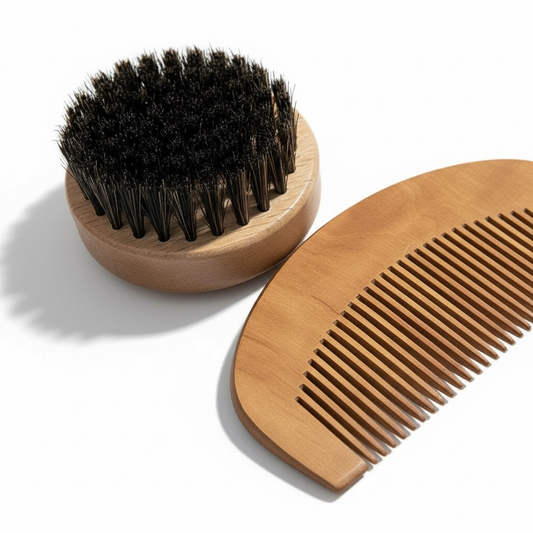 Velvet Noir Grooming Set