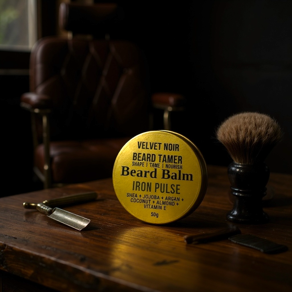 Velvet Noir: Conditioning Beard Balm