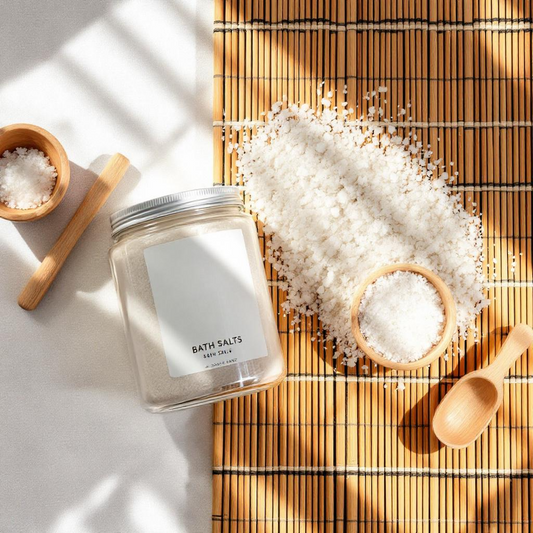 Velvet Oasis - Donkey Milk Infused Mineral Bath Salts