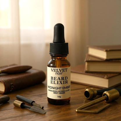Velvet Noir Conditioning Beard Oil