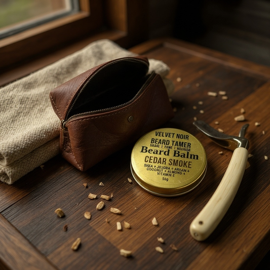 Velvet Noir: Conditioning Beard Balm