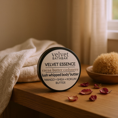 Velvet Luxe Body Butter - (Kokum Butter Base)