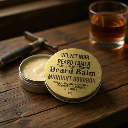 Velvet Noir: Conditioning Beard Balm