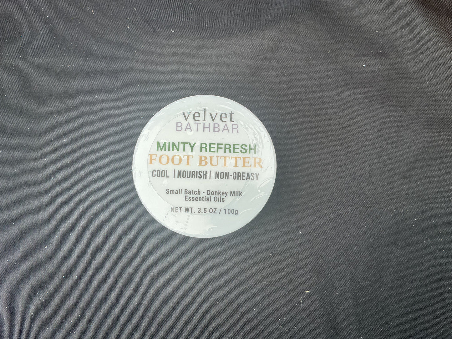 Velvet Steps: Minty Refresh Foot Butter