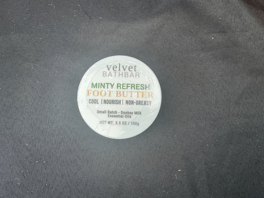 Velvet Steps: Minty Refresh Foot Butter