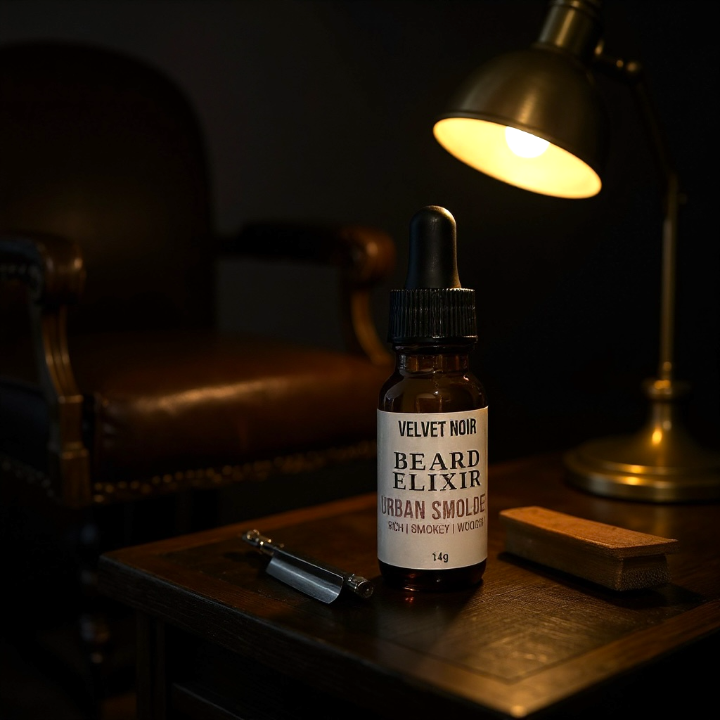 Velvet Noir Conditioning Beard Oil