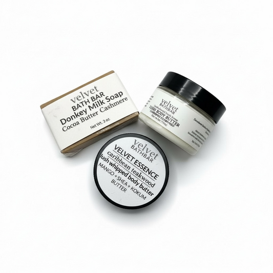 Velvet Daily Ritual Set