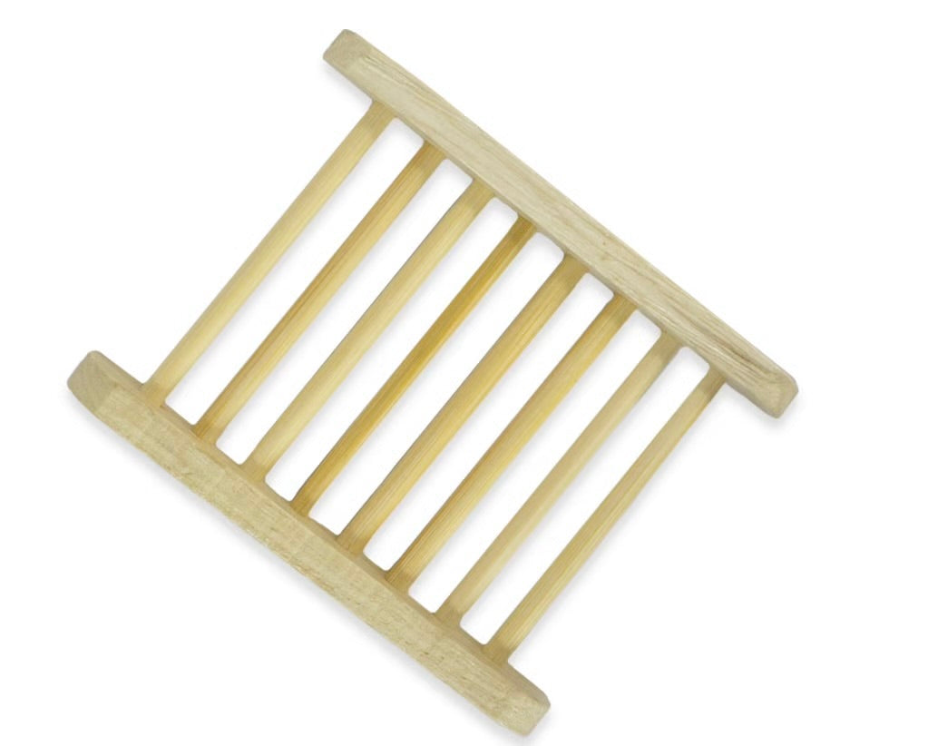 Velvet Dry - Bamboo Soap & Steamer Holder