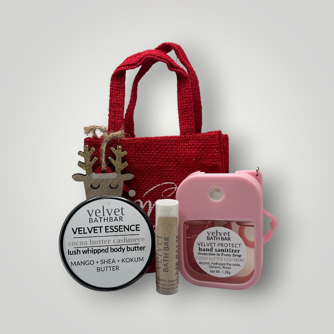 Velvet On-The-Go Essentials Trio