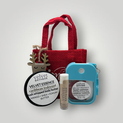 Velvet On-The-Go Essentials Trio