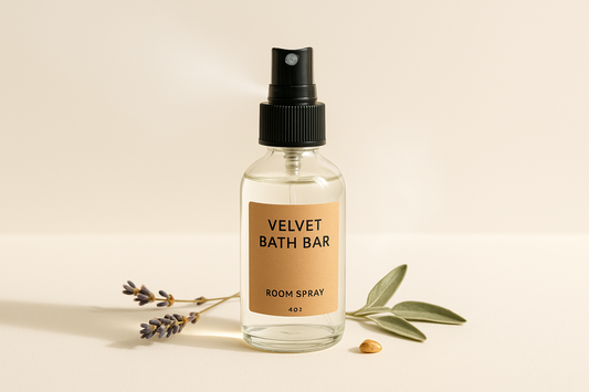 Lavender Embrace: A Touch of Sage Linen Spray