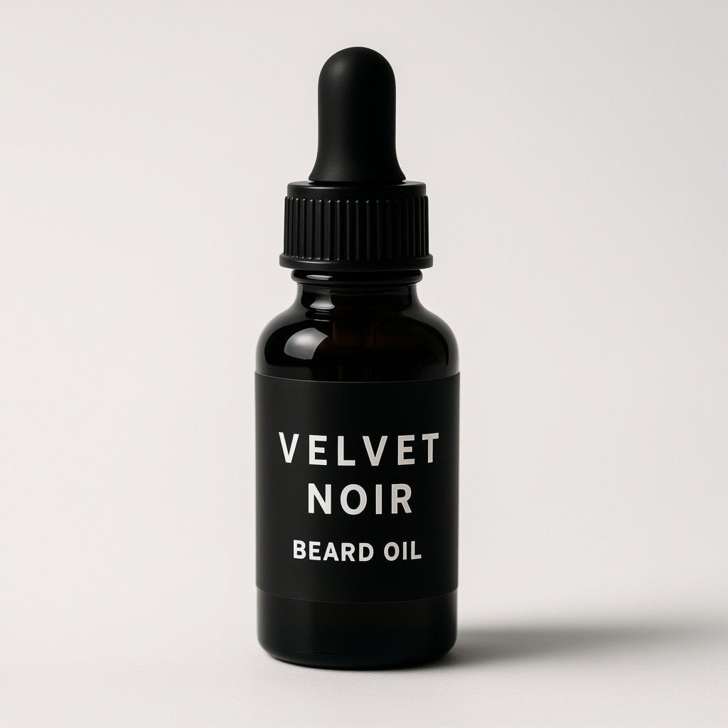 Velvet Noir Conditioning Beard Oil