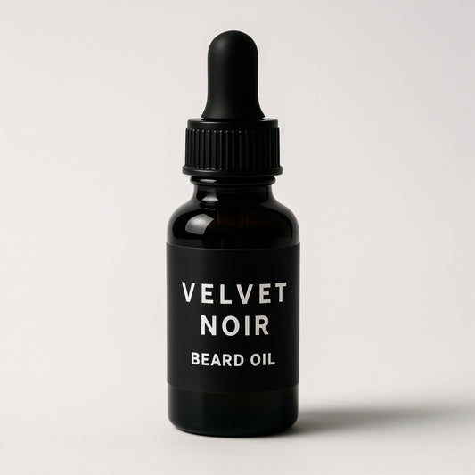 Velvet Noir Conditioning Beard Oil